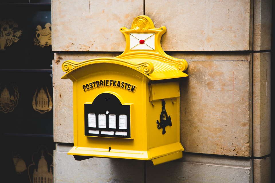 Poštová schránka ako neoddeliteľná súčasť domácnosti