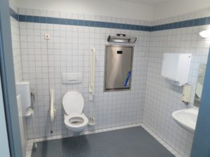 vodní kámen wc