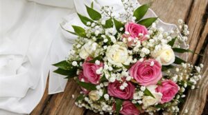 Aké kvety patria na svadbu?