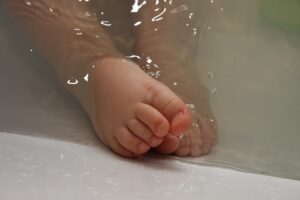 Rady a tipy, ako kúpať bábätko