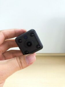 Mini skrytá kamera s podporou wifi