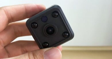 Mini skrytá kamera s podporou wifi