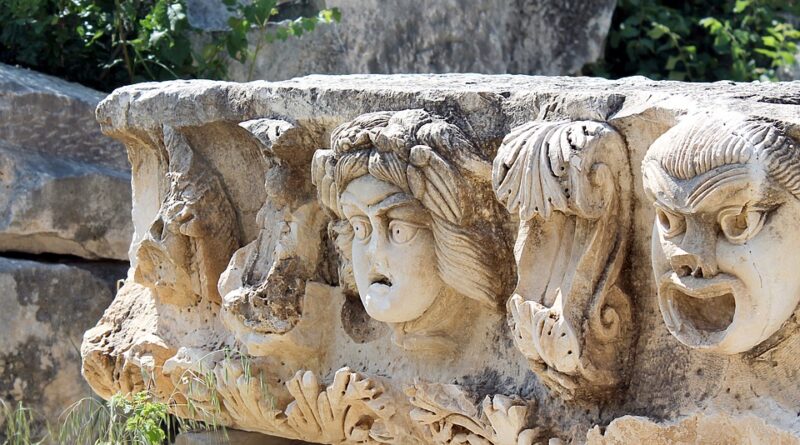 Aischylos: otec gréckej tragédie, ktorého zabila korytnačka